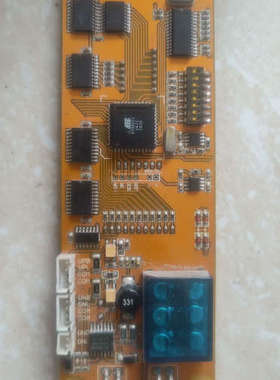 博林特电梯外呼板显示板OCAL-08C-PCB-8，功能正常
