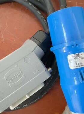 Hubbell C316P6S 16A PDU电源线 80元