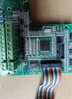TL100G1.5KWCPU-V9。台菱变频器主板。二手拆机