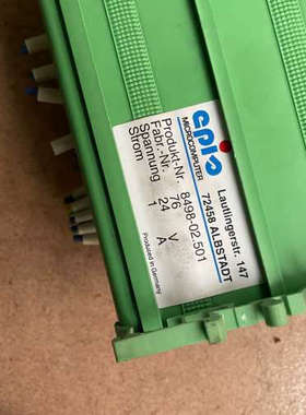 epio 控制卡.8539-00.004.io卡.8498-