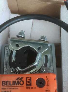 二手用过的BELIMO搏力谋NM24A -S 24v电动风阀