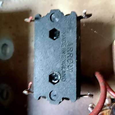 英国arrow电源开关，大块头