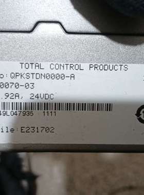 QUICKPANEL触摸屏，上电显示如图，当配件处理，图片实