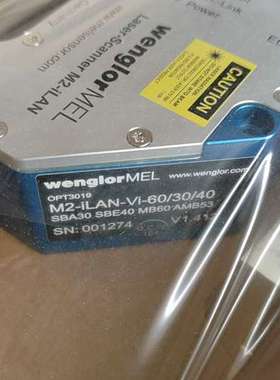 Wenglor威格勒线传感器OPT3019全新M2-iLAN
