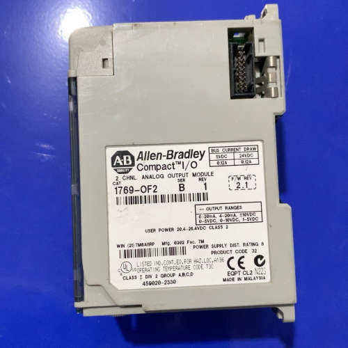 AB罗克韦尔PLC 1769-IF4 1769-OF2没有端