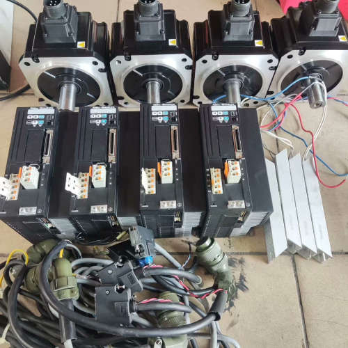 三协sankyo伺服1000w，驱动器DA24A11，电机M