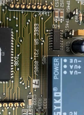 ESEC SA 731.0905拆机件功能正常包好包邮，成色