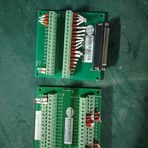 拆机雷赛ACC37-74ENC-V3.0，ACC68C接线板