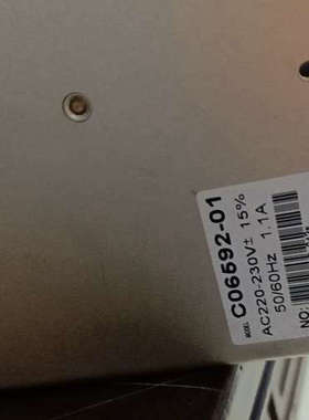 泰映TROY控制器C06592-01。一个。实物图片 拆机的