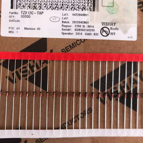 TZX12C-TAP 进口VlSHAY稳压二极管