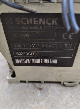 德国申克VIBROCONTROL920壳体振动控制器VC-9