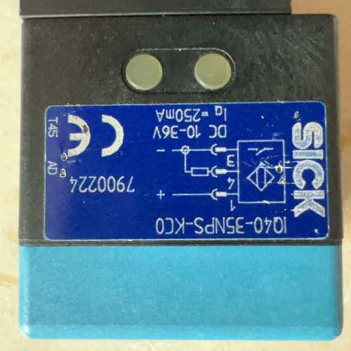 西克SICK接近传感器IQ40-35NPS-KC0