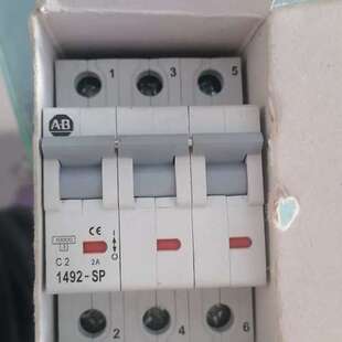 AB断路器 SP3C020 3P2A 现货 1492