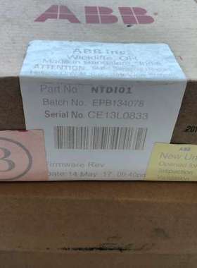 ABB NTDI01 .福克斯波罗0399082B 0399