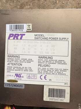 二手拆机 研华工控机PRT电源PRM400 设备电源 成色可