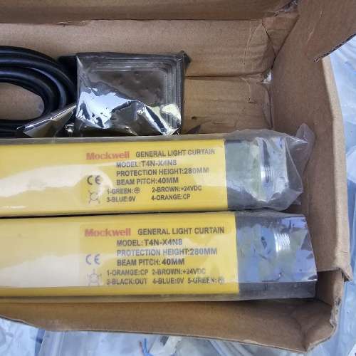 MOCKWELL莫克韦尔T4N-X4N8安全光栅整套，全新