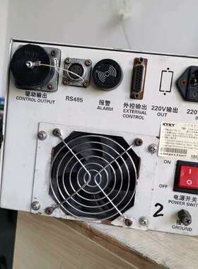 kyky中科科仪分子泵控制器FD-II，成色如图，通电能开机