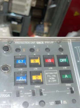 ABB F系列 控制单元 SACR PR1/P     20