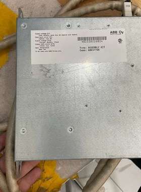 全新无包装 电梯配件 原装ABB变频器抱闸盒GPUS-01C
