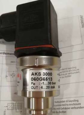 压力传感器丹佛斯AKS3000，060G6513,-1～30
