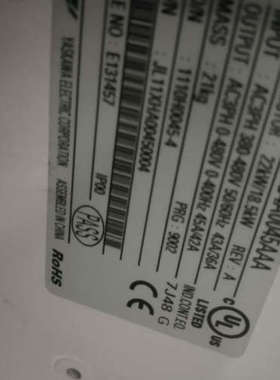 安川H1000,CIME-HB4A0045AAA,380v-