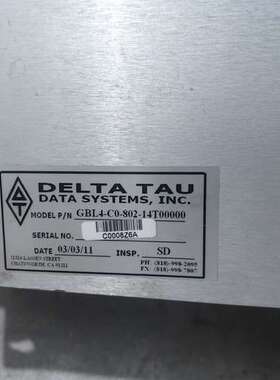 DELTA TAU泰道控制器 GBL4-C0-802-14T