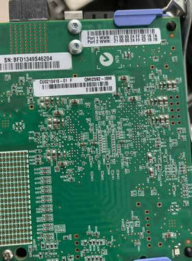 测试好，IBM FC3172 0MI2592-IBM 8Gb