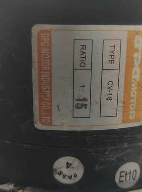 GPG电机 CV-18 /200W/1：15