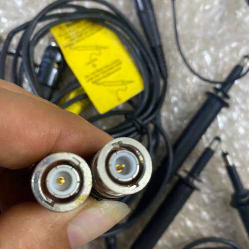 Tek泰克示波器探头P2220.  200MHz、实物拍照、
