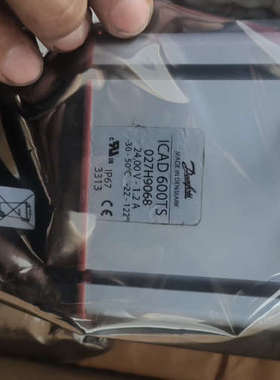 丹佛斯ICAD600TS执行器，全新原装，027H9068型