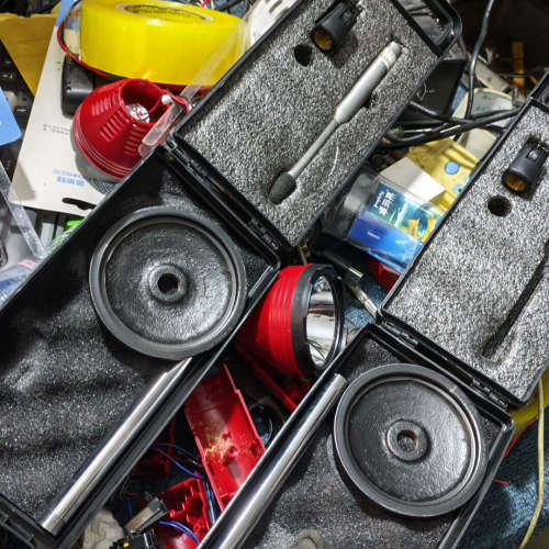 两套百灵达ecm8000测试麦