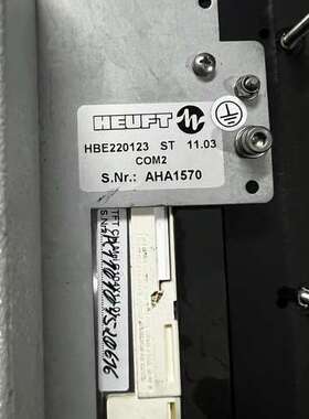HEUFT 海富触摸屏  HBE 220123 ST  8成