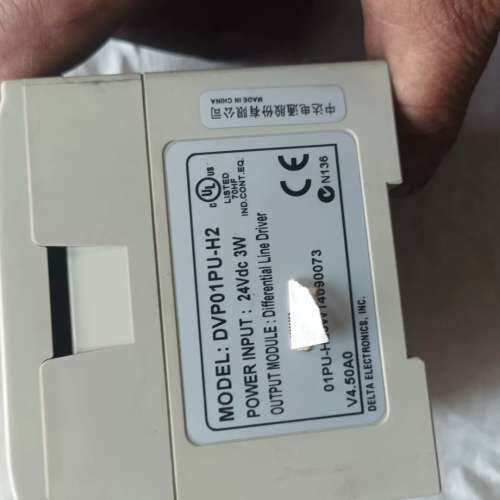 台达PLC模块DVP01PU-H2共5个每个120元