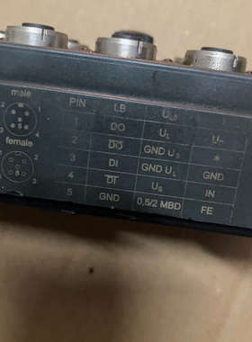 GE 接线模块,IC677DBI008-BA