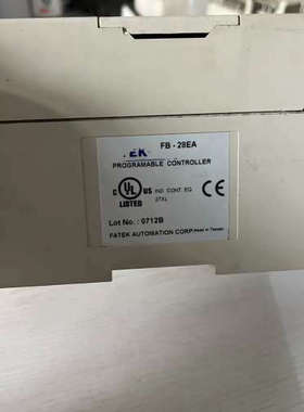 全新FACON/永宏FB-8EX模块PLC