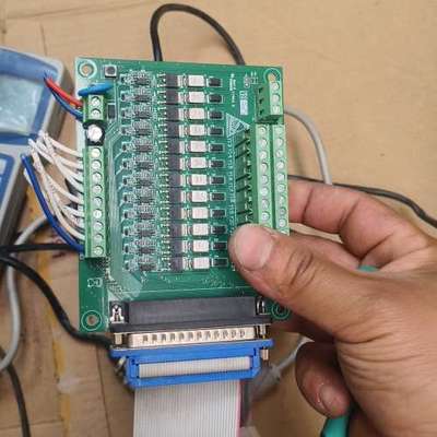 leetro乐创控制卡 MPC6568X，带手柄，带板子，带