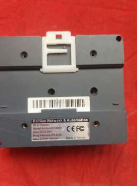 Brillian AutolD 2000 传感器，实物拍摄成