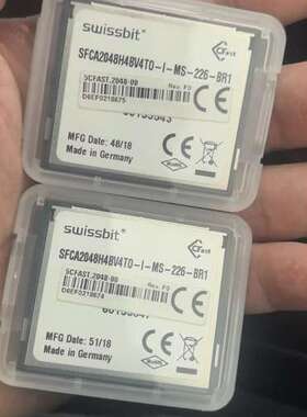 B&R 贝加莱 存储器 5CFAST.2048-00  全新