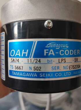 多摩川编码器TS5667N502电梯限速器编码器