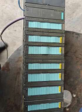 二手工控电气 S7-300plc ET200M PS307