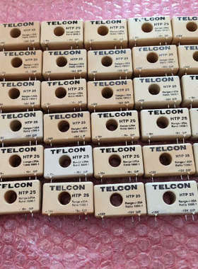 HTP 25  TELCON 电流互感器 原装拆机 功能包好