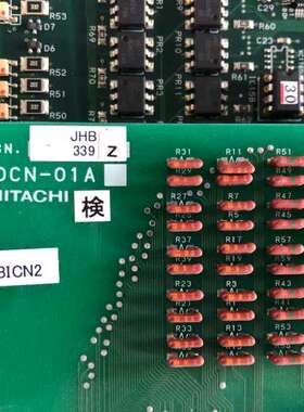 日立 IOTU-02N 带 IOCN-01A 接口板 PBI