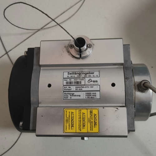 SL3010-20/GS130/G/01长度传感器，拆机实物