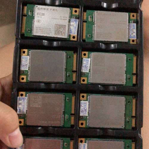 100个EC20 CE HC4G模块