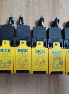 二手SICK安全锁i12SB213施克6025059实物拍图