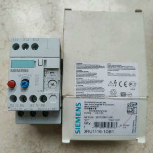 3RU1116-1DB1过载继电器