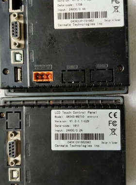 拆机PanelMaster触摸屏，GK043－WST10.G