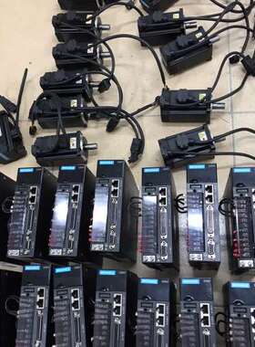 汇川620p脉冲型伺服电机400w，驱动IS620PS2R8