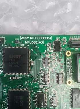 永大ENT电梯主板MPUGB2[A3]板原装现货NO:DC0