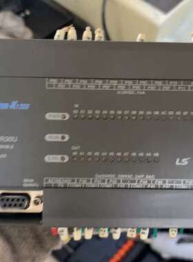 韩国LS产电PLC控制器K7M-DR30U成色漂亮测试包好实